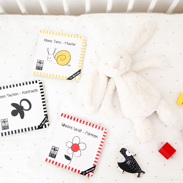 Babybücher BABY EYE Set