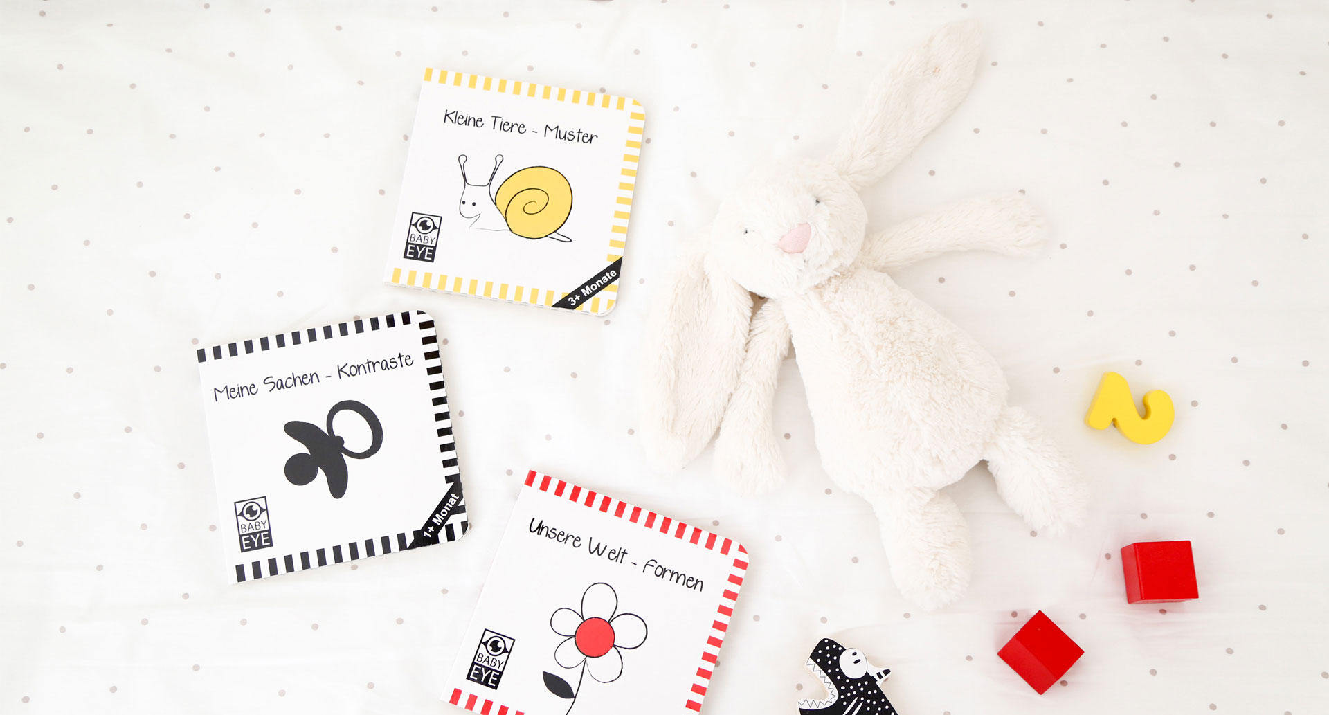 Babybücher BABY EYE Set