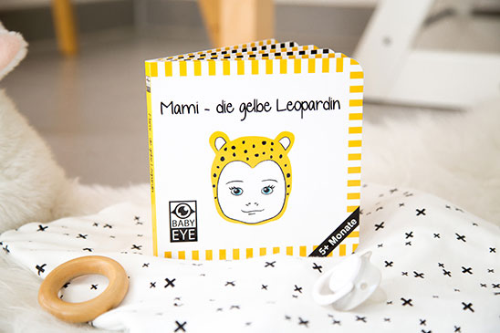 Babybuch Mami – die gelbe Leopardin