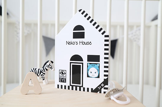 Babybuch Neko’s House